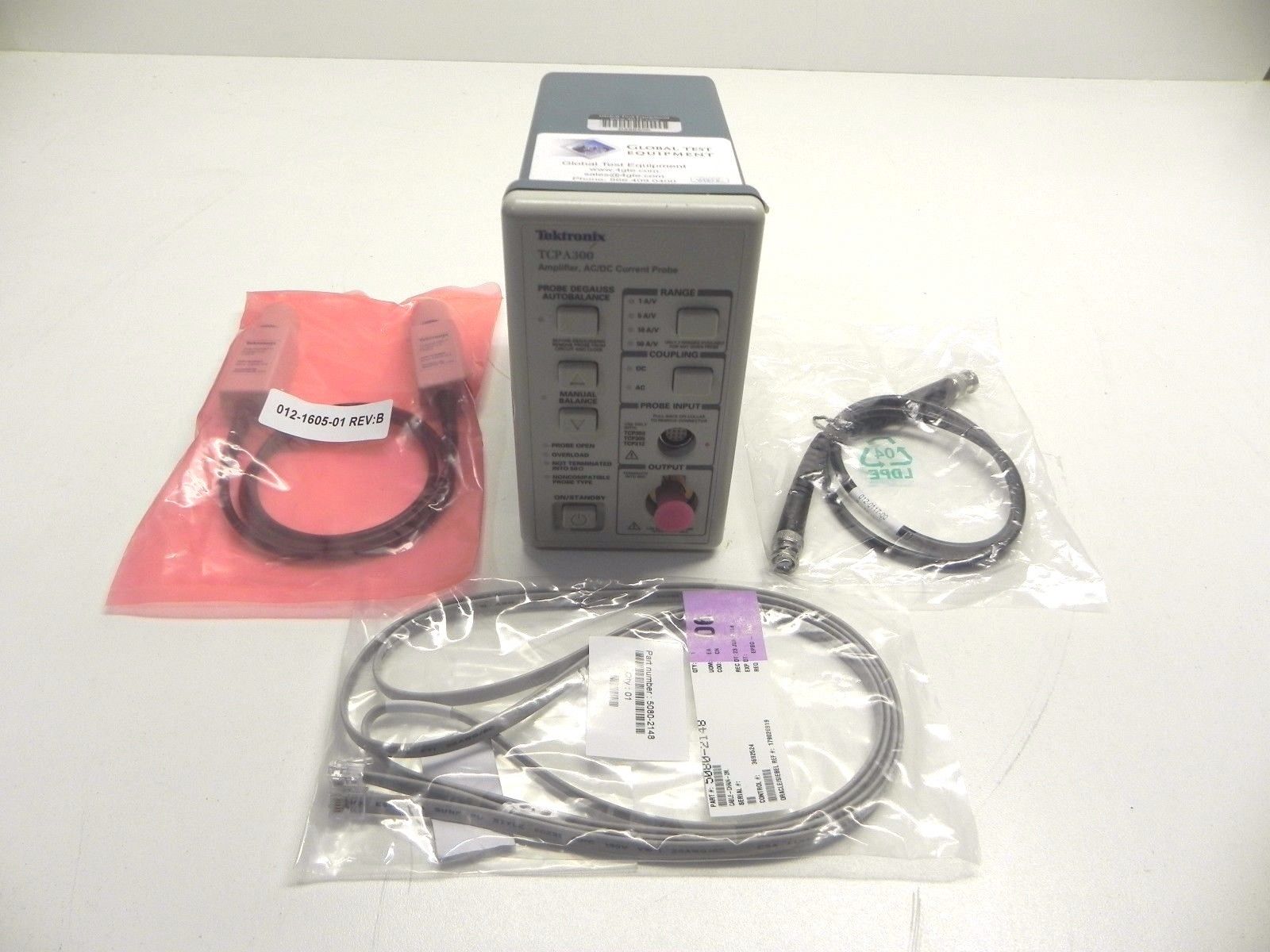 Tektronix Tcpa Current Probe Amplifier Global Test Equipment