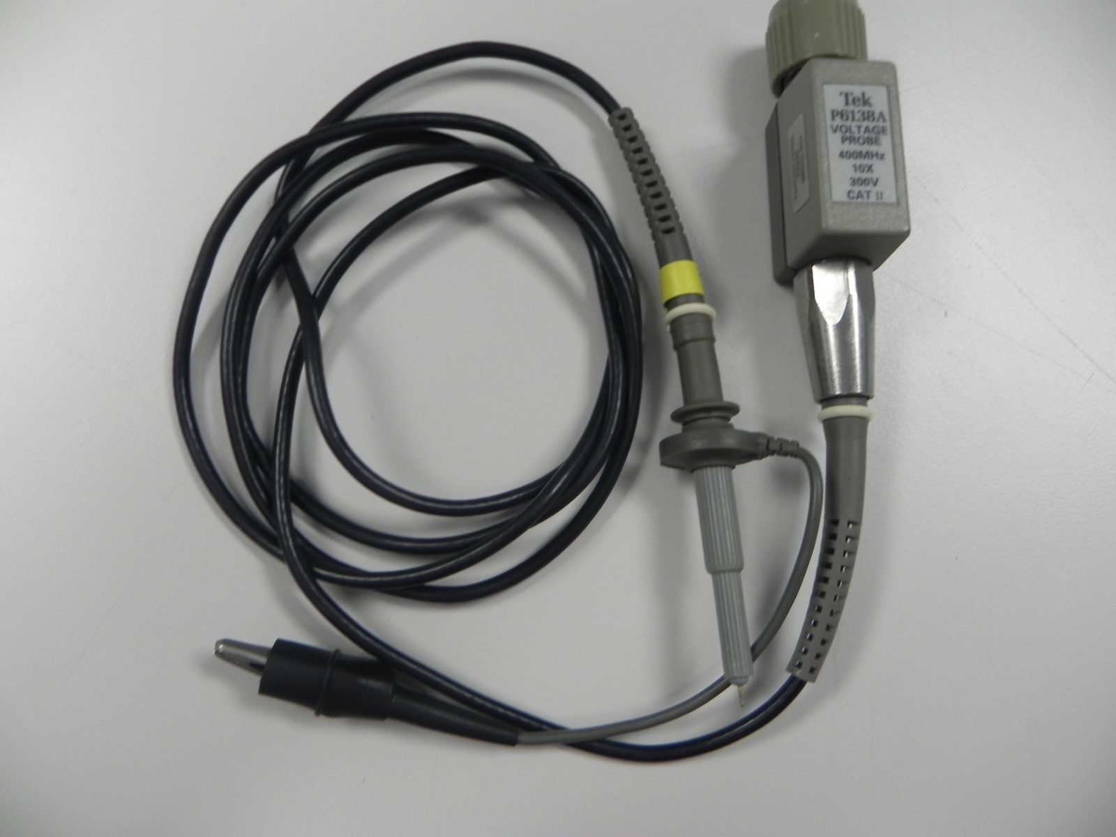 Tektronix P6138A 400 MHz 10X 300V Probe Global Test Equipment