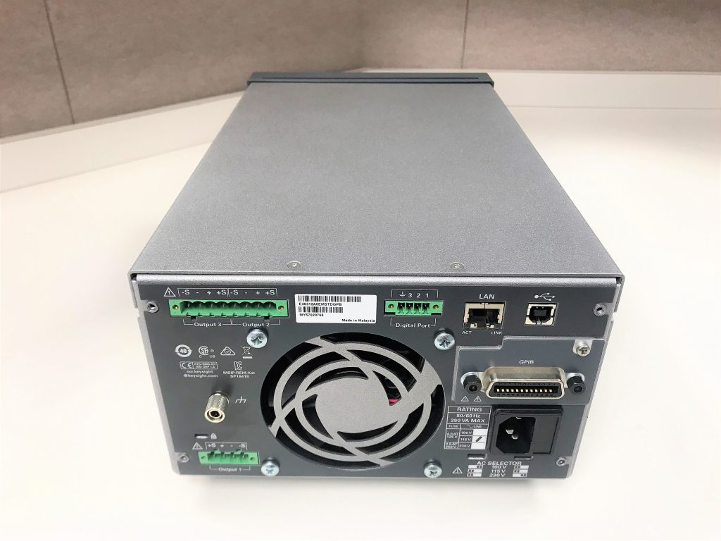 HP Agilent E36312A DC Power Supply Triple Output LXI GPIB Global