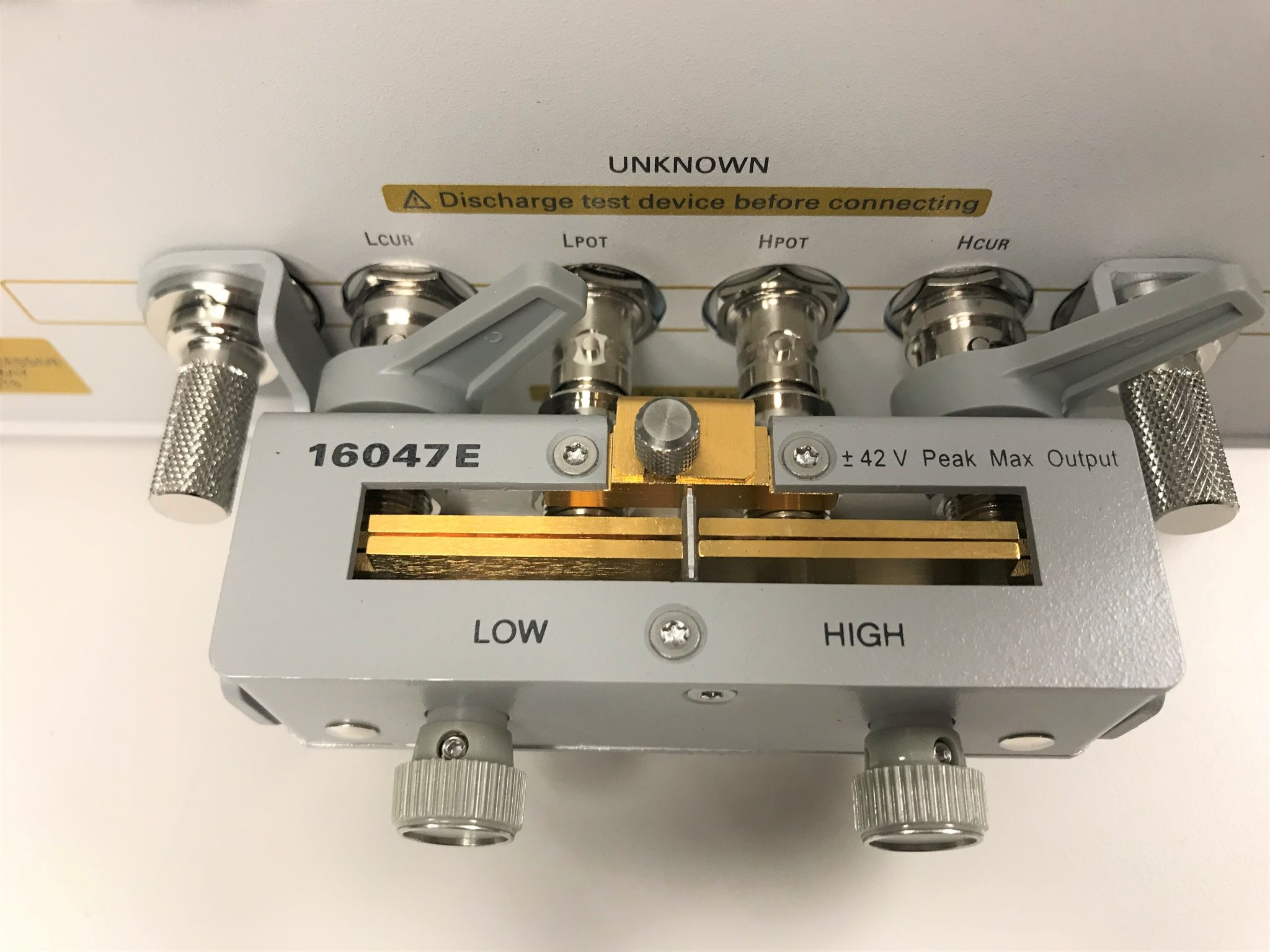 Keysight E A Mhz Impedance Analyzer Includes Options