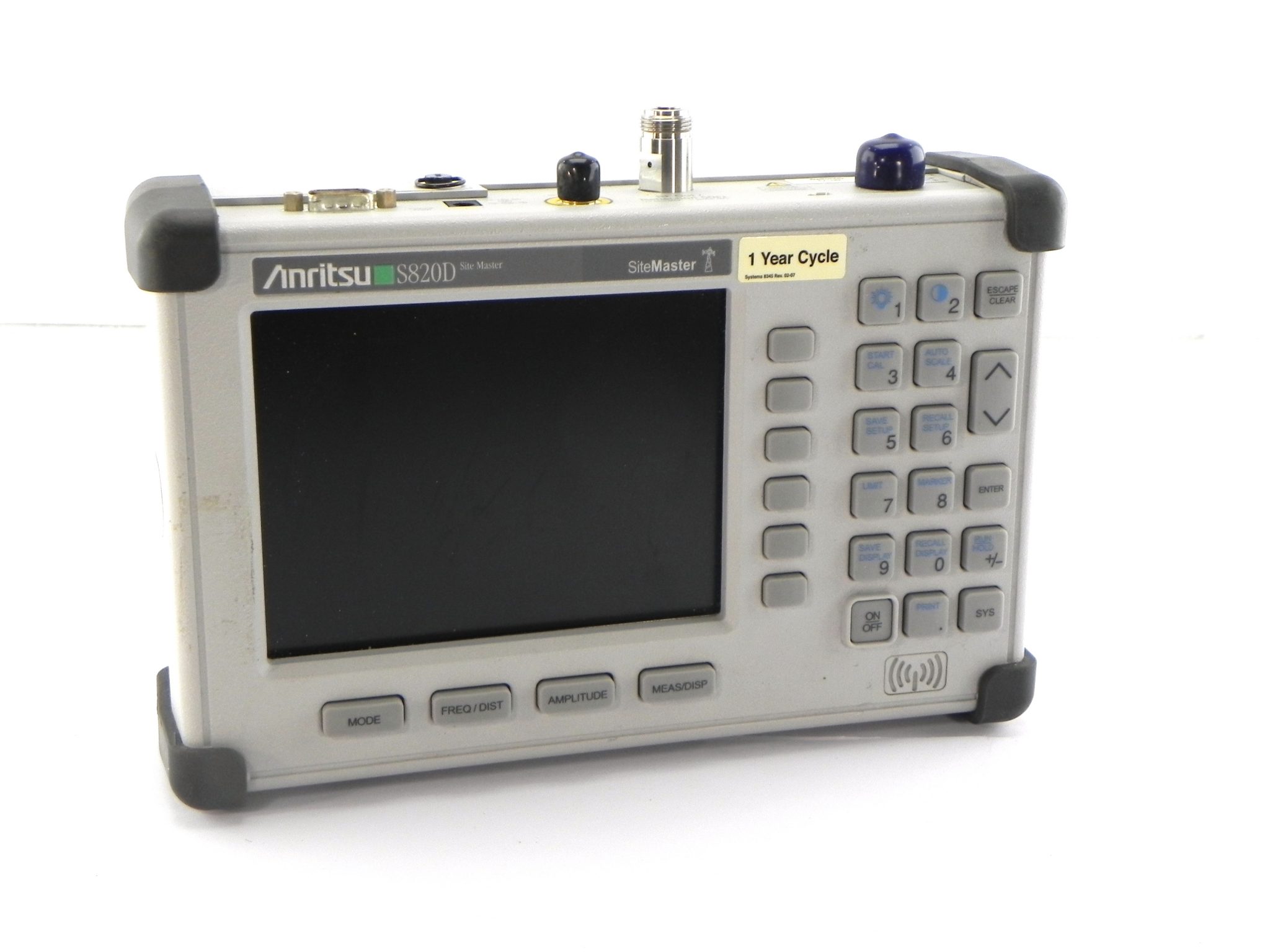 Anritsu S820D Site Master Broadband Cable And Antenna Analyzer Global