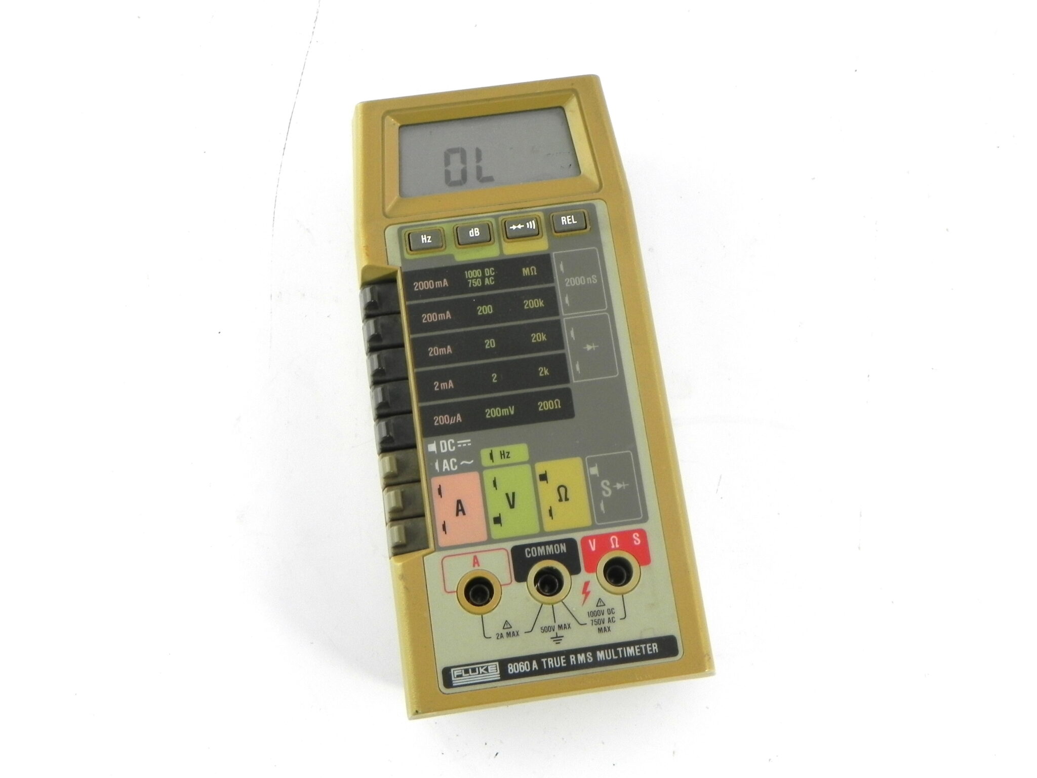 Fluke 8060A True RMS Multimeter Global Test Equipment