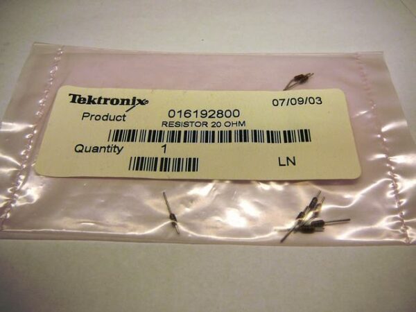 Tektronix 016-1928-00 Resistor, 20 Ohm