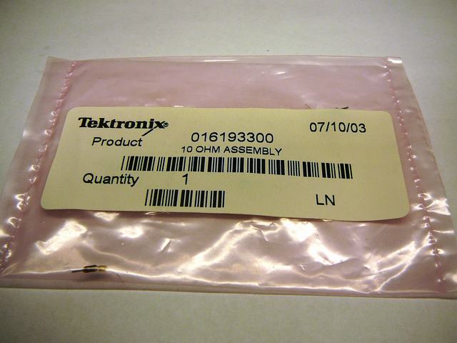 Tektronix 016-1933-00 Resistor 10 Ohm Assy