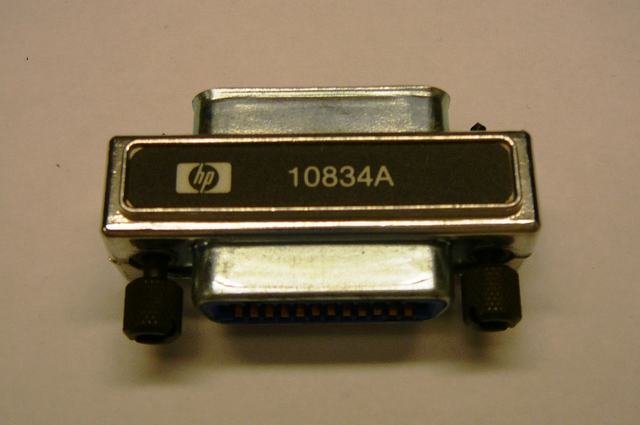 HP/Agilent 10834A 2.3cm GPIB Extension Adapter