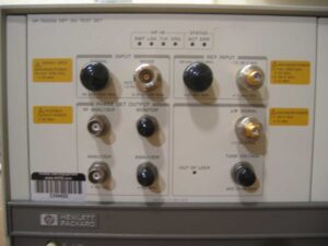 HP/Agilent 70420A Baseband Phase Noise Test Set