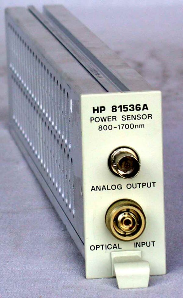 HP/Agilent 81536A Power Sensor Module