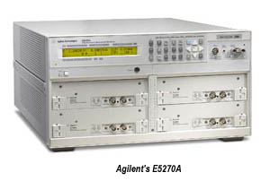 HP/Agilent E5281A Medium Power Source/Monitor Unit