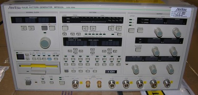 Anritsu MP1652A Pulse Pattern Generator