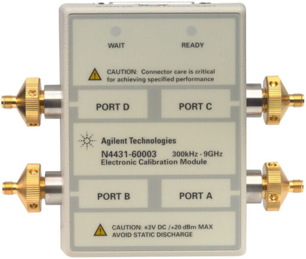 HP/Agilent N4431A 4-port RF Electronic Calibration