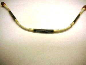 HP/Agilent E5039-61602 RF Cable Assembly for E5037A Ext Data In Pos to E5039A Data Out Neg (SMA, 9.5 in)