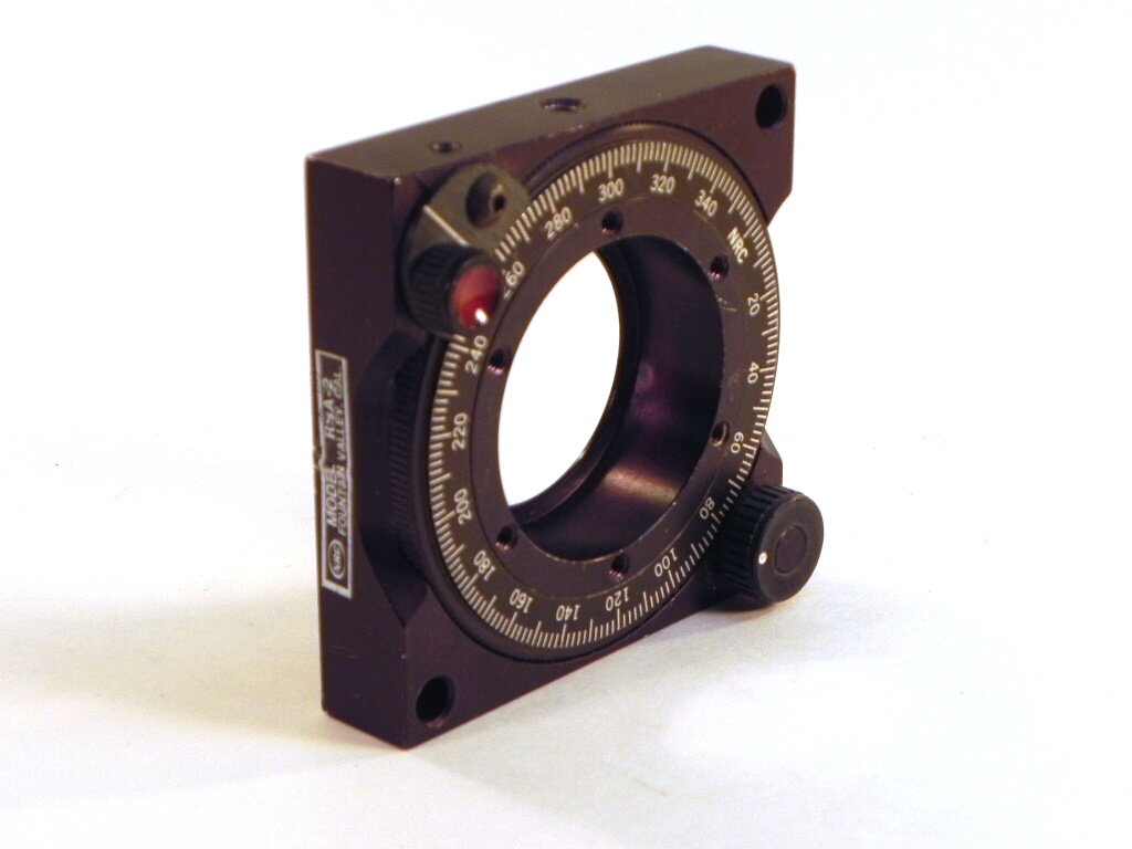 Newport Model RSA-2 Rotation Stage with Aperture