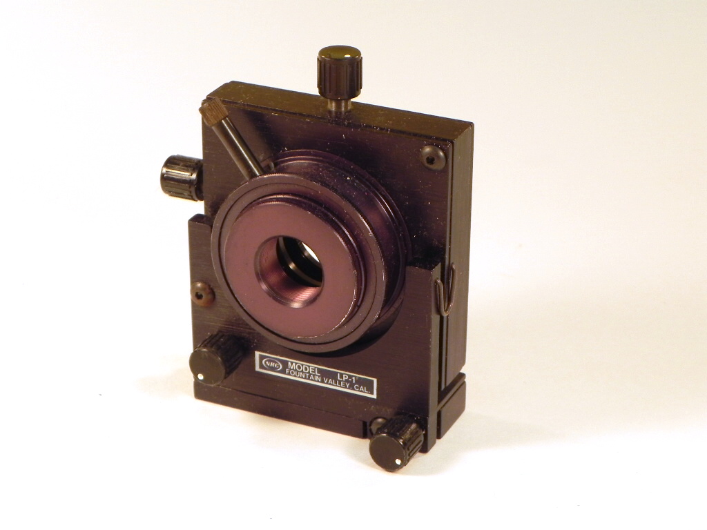 Newport Model LP-1-05 Multi-Axis Lens Positioner