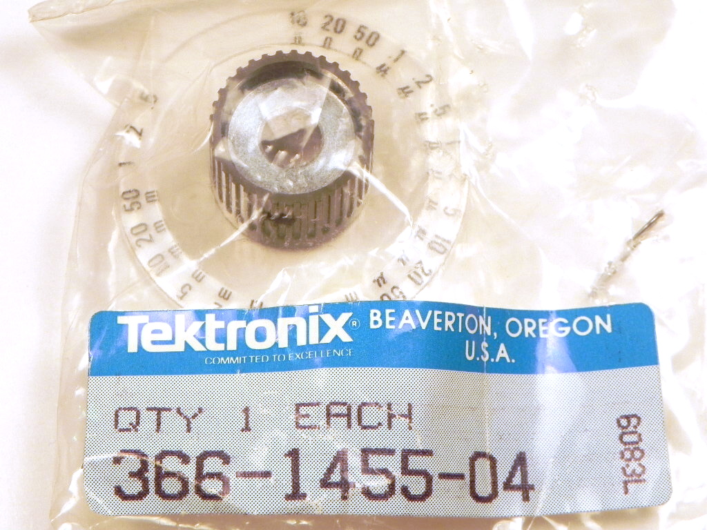 Tektronix 366-1455-04 Knob