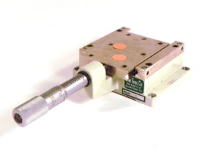 Line Tool Model L Horizontal Micropositioner