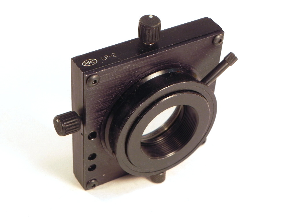 Newport Model LP-2, 5-Axis Lens Positioner