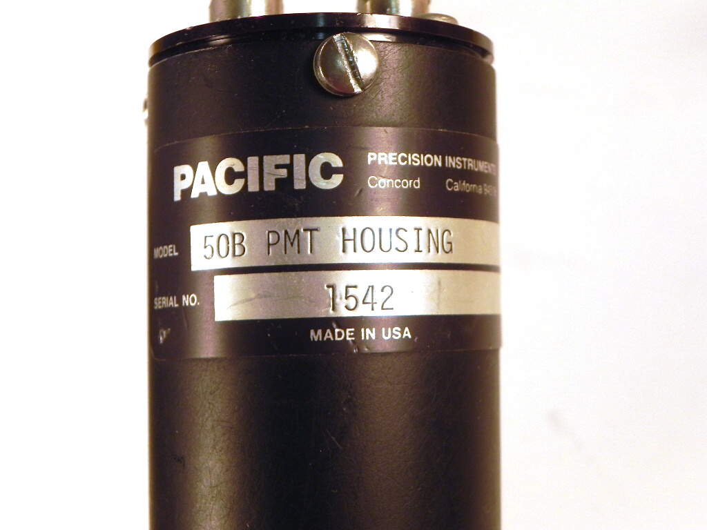 Pacific Precision Instruments 50B PMT Housing