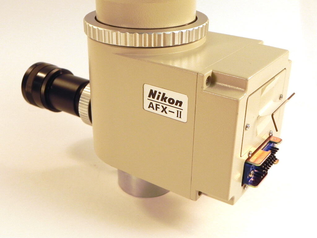 Nikon AFX-II Camera Exposure Control Unit w/Shutter Assy