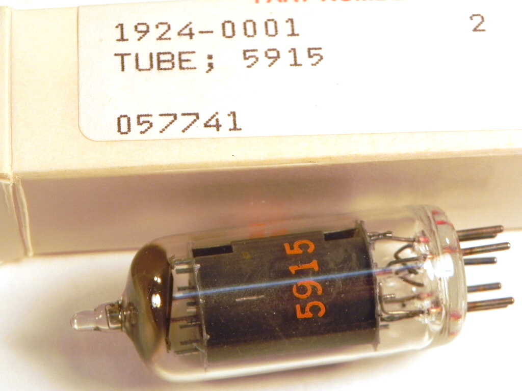HP/Agilent 1924-0001 Vacuum Tube