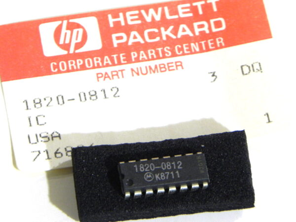 HP/Agilent 1820-0812 Integrated Circuit