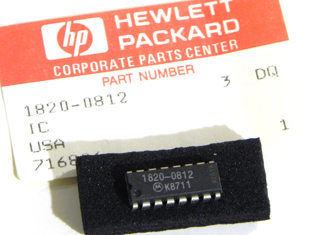 HP/Agilent 1820-0812 Integrated Circuit