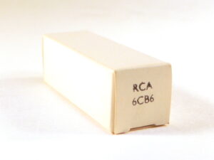 RCA 6CB6 Vacuum Tube