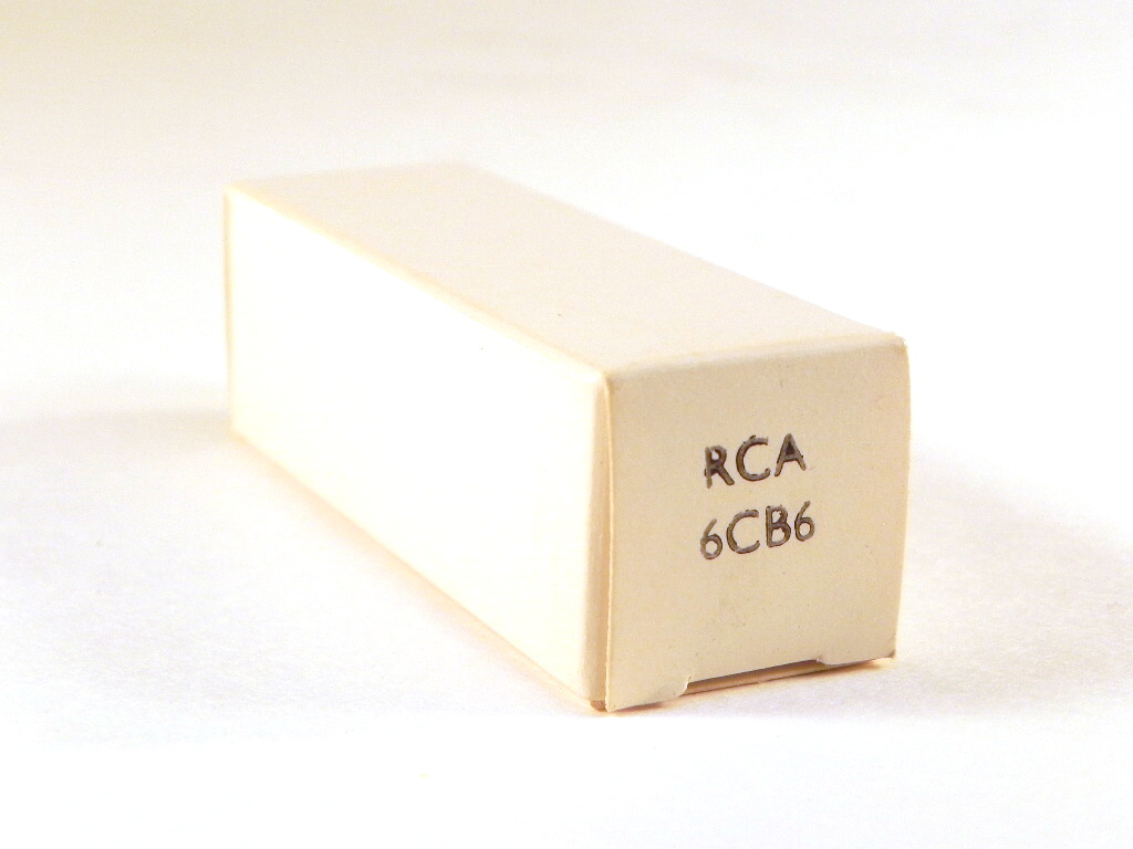 RCA 6CB6 Vacuum Tube
