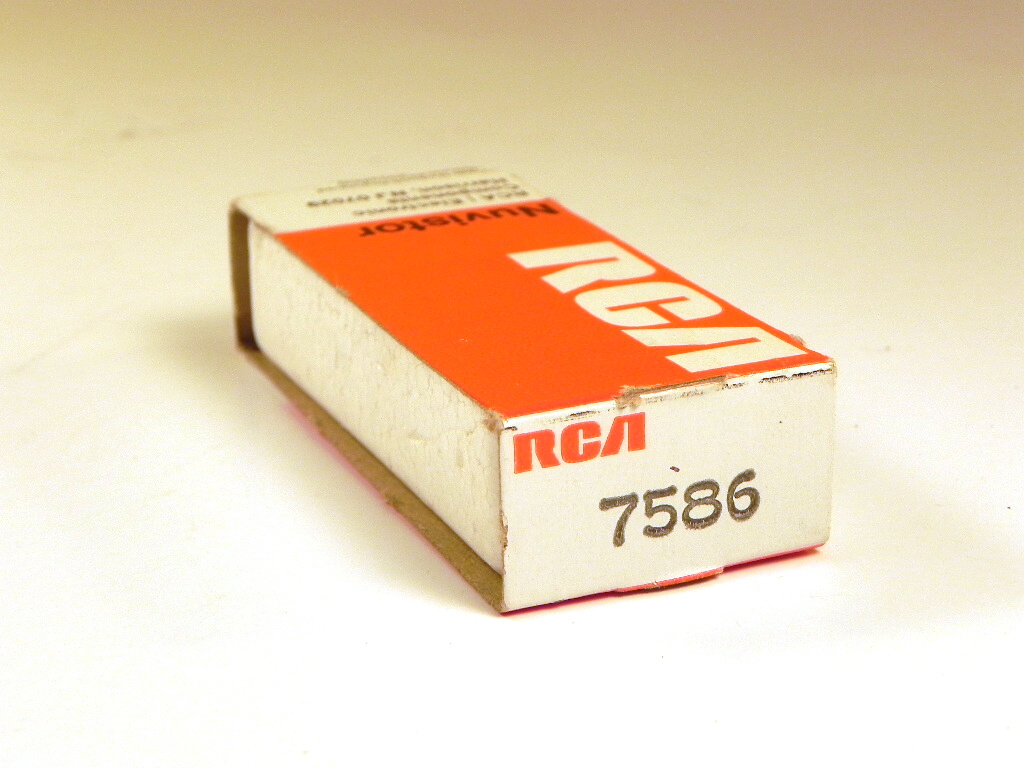 RCA 7586 Vacuum Tube