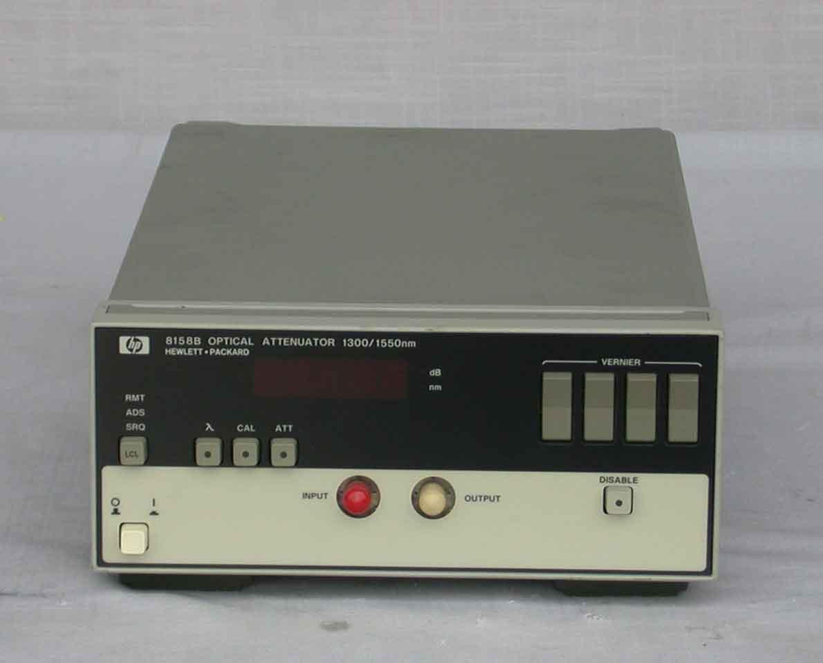 HP/Agilent 8158B Optical Attenuator