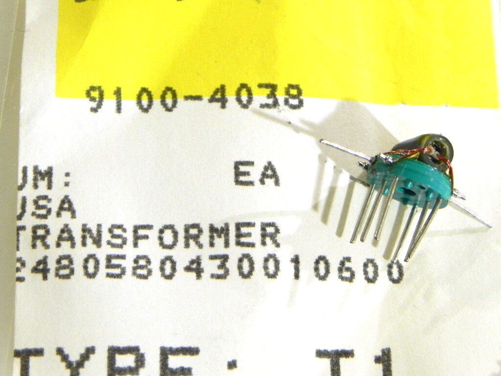 HP/Agilent 9100-4038 Transformer