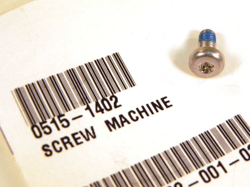 HP/Agilent 0515-1402 Screw, Machine