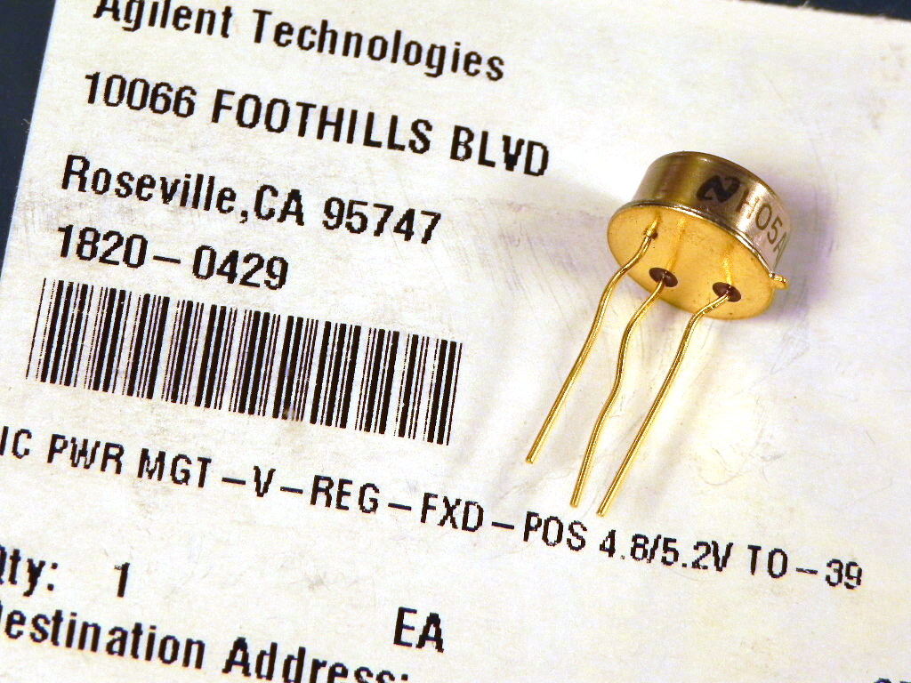 HP/Agilent 1820-0429 IC Voltage Regulator - Fixed Positive