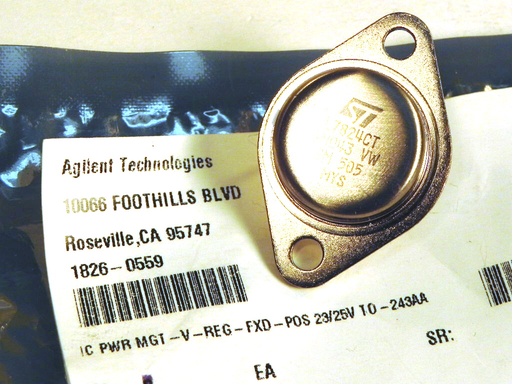 HP/Agilent 1826-0559 Integrated Circuit  Voltage Regulator - Fixed Positive