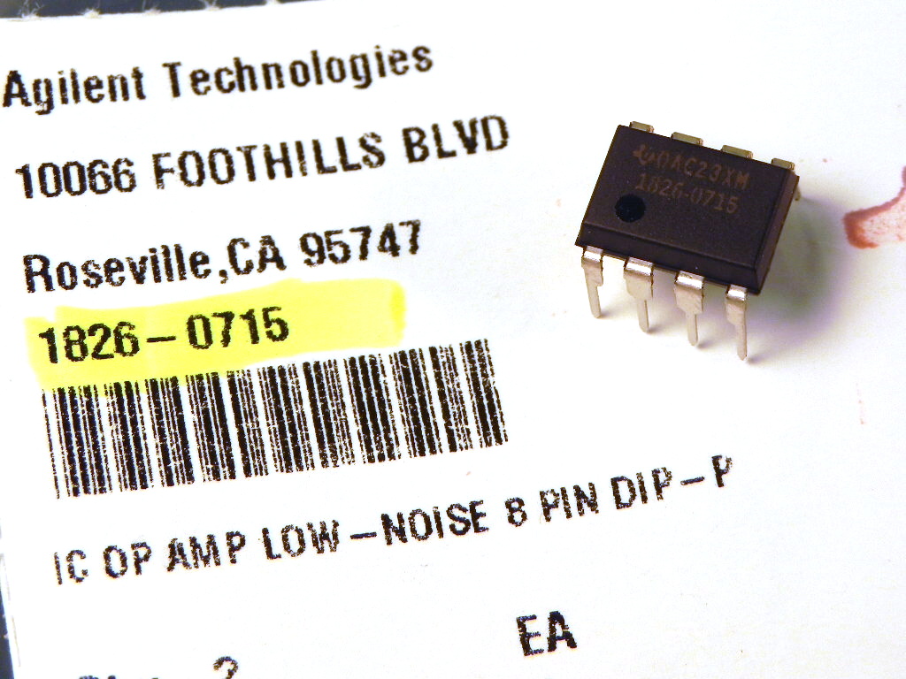 HP/Agilent 1826-0715 Integrated Circuit