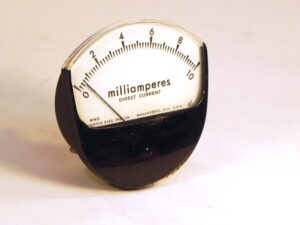 Honeywell/Marion Electric MM3 Milliamperes Direct Current