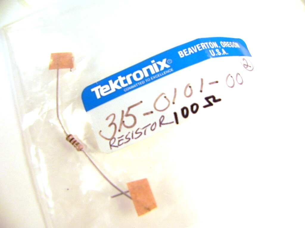 Tektronix 315-0101-00 Resistor  100 Ohm