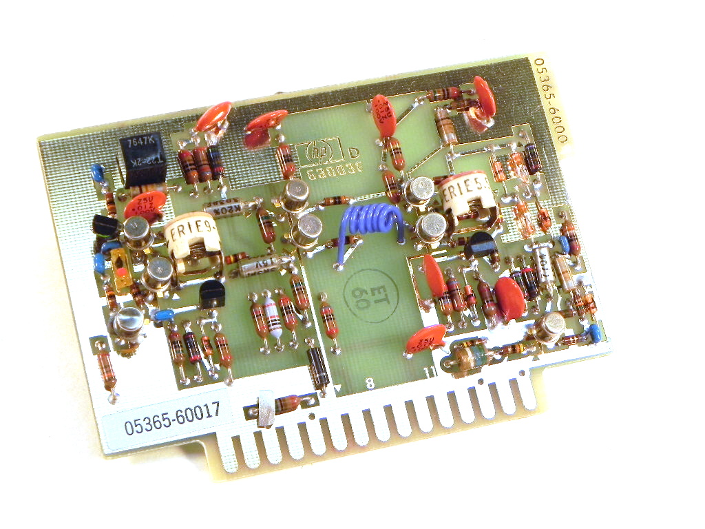 HP/Agilent 05365-60017 Circuit Board Assembly