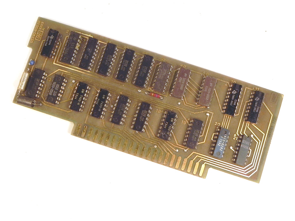 HP/Agilent 05340-60030 Count Req Board Assembly