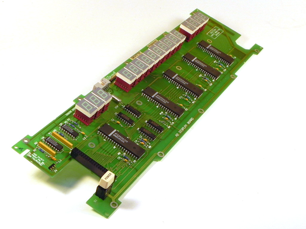 HP/Agilent 08657-60118 Display Circuit Board