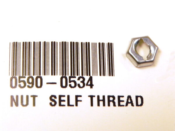 HP/Agilent 0590-0534 Self Thread Nut