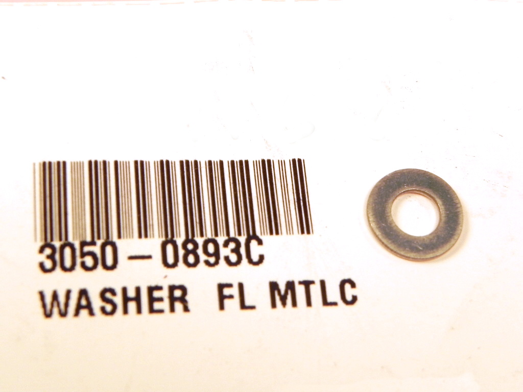HP/Agilent 3050-0893C Flat Washer