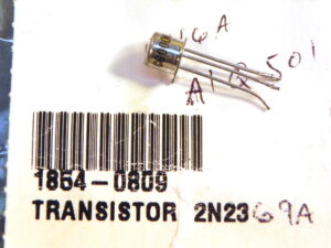 HP/Agilent 1854-0809 Transistor