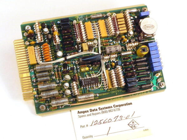 Ampex 1256073-01 Circuit Board Assembly