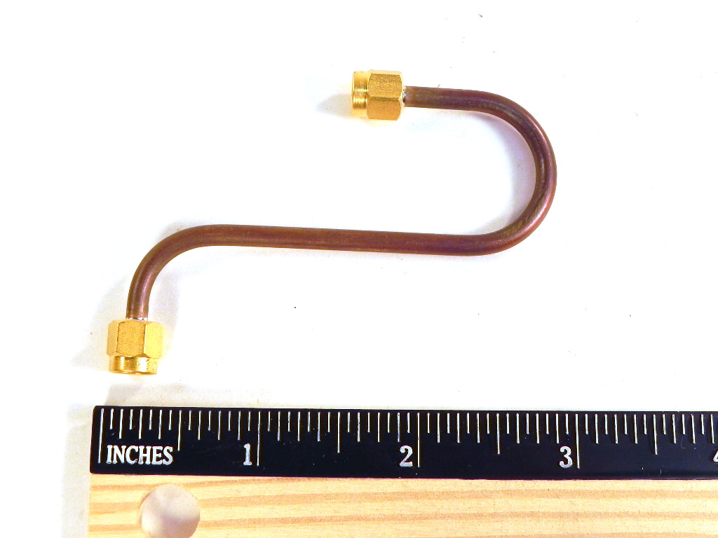 Connecting Devices, Inc. 501-1120-10 Hard Line Connector