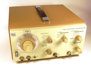 Interstate Electronics Corporation F33 Function Generator, 0.03 Hz to 3 MHz