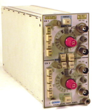 Tektronix 5A26 Dual Differential Amplifier Module