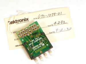 Tektronix 670-1079-01 Switch Assembly