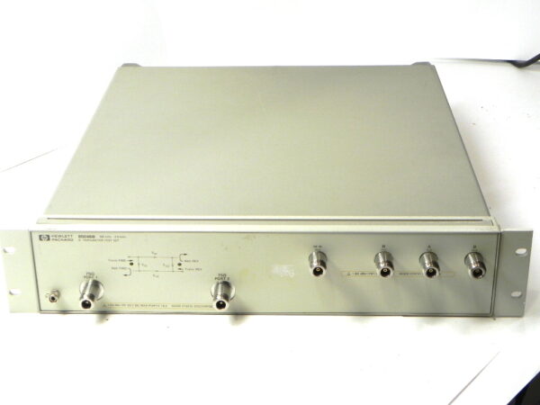 HP/Agilent 85046B S-Parameter Test Set, 75 Ohm, 300 kHz to 2 GHz