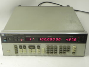 HP/Agilent 8656B Synthesized Signal Generator, 0.1 to 990 MHz