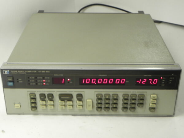 HP/Agilent 8656B Synthesized Signal Generator, 0.1 to 990 MHz